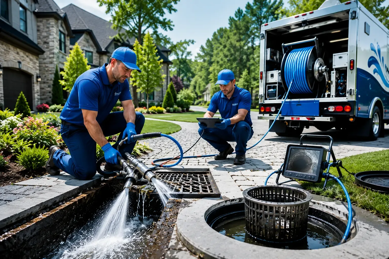 Local outdoor drain cleaning professionals in New Johnsonville, TN